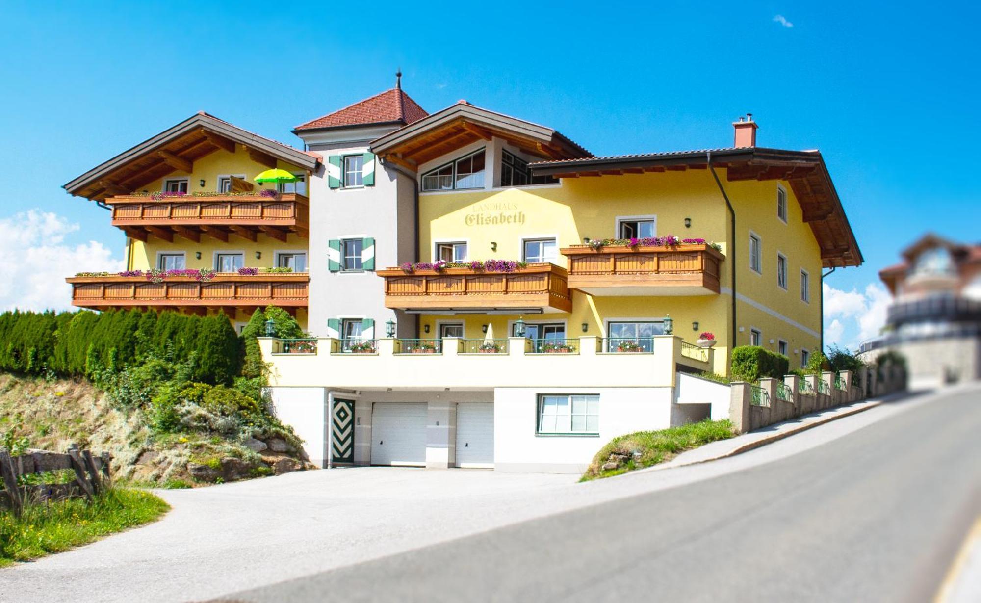 Landhaus Elisabeth Sankt Johann im Pongau Exteriér fotografie